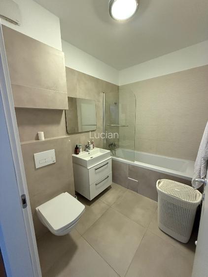 Proprietar persoană fizică, 2 camere, mobilat utilat complet, loc de parcare inc - 15