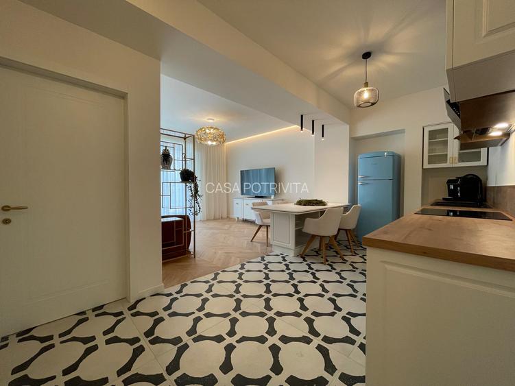 Primavera Campus-apartament 2 camere cu design deosebit, prima inchiriere, garaj - 10