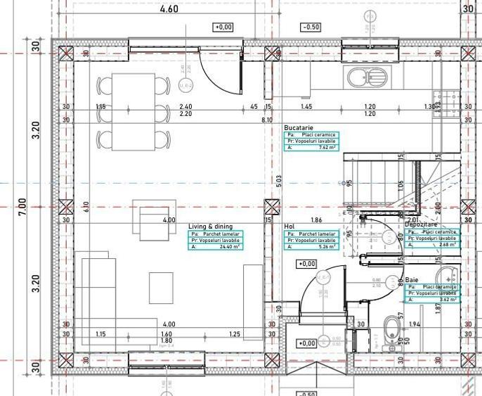 vila insir. 4cam,3bai + 1-2-3 parcari/centru Popesti Leordeni - 6