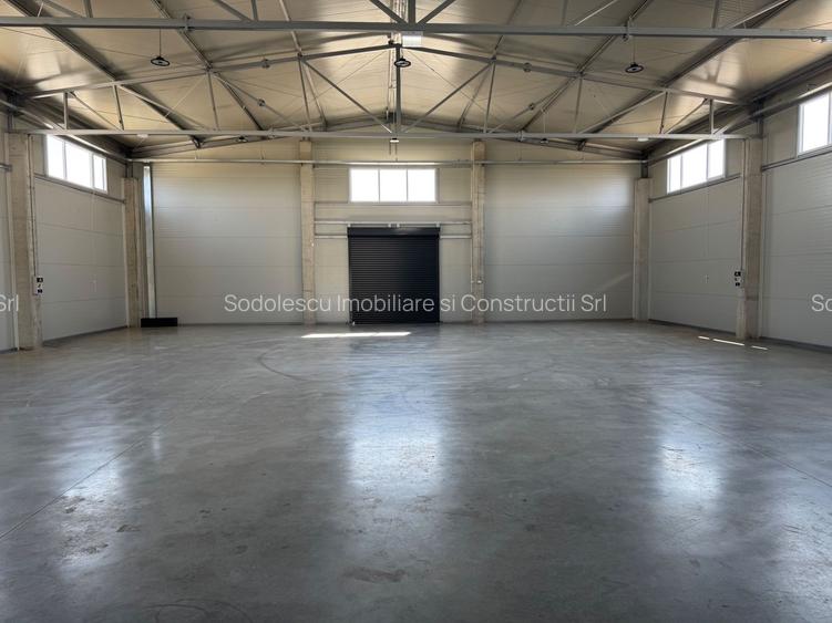 Hala depozitare cu birouri zona de N - 2
