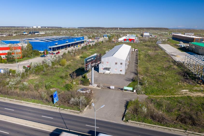 Hala Birouri și Depozit (575 mp+518 mp)- Otopeni, Centură Nord. Acces Tir - 2