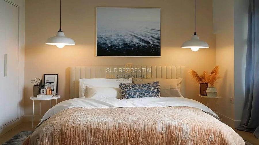 Apartament in imobil nou - 3 camere in ansamblu rezidential, Sector 4 - 3