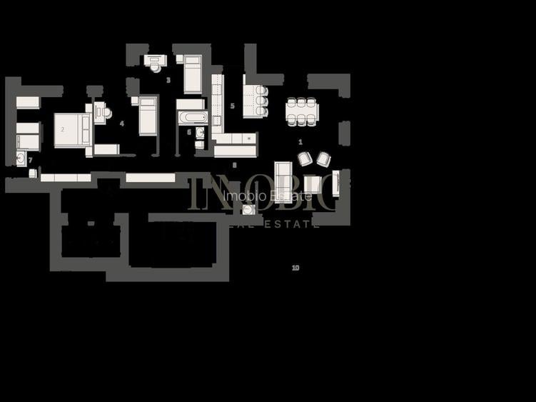 Penthouse 4 Camere | Terasa 148 MP | Jacuzzi | Pet Friendly - 15