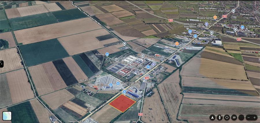 Aurel Vlaicu 108, Teren Industrial cu Transformator 200 Kwa, SM 440122 - 13