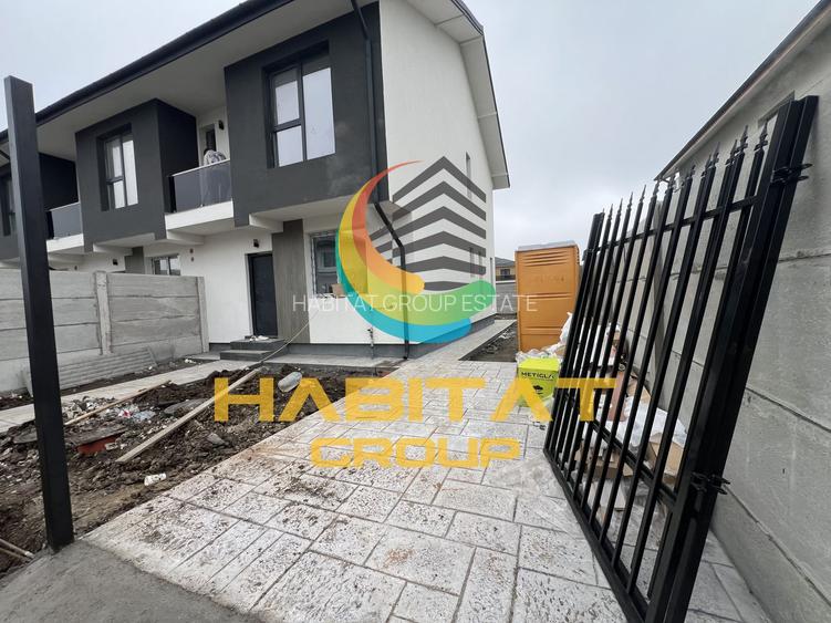 Înșiruită Bragadiru Gliei 3 camere 80 mp curte 108 utili toate utilitățile - 3