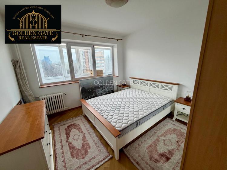 Unirii Cantamir Metrou - 2 Camere Mobilat Utilat Balcon  - 6