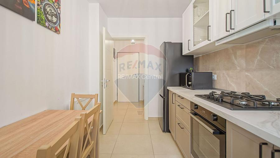 Apartament 2 camere decomandat | Mobilat modern | Casa Nobel - 15