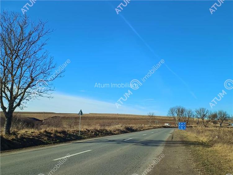 Teren pretabil constructie casa sau duplex in Sibiu zona Daia - 5