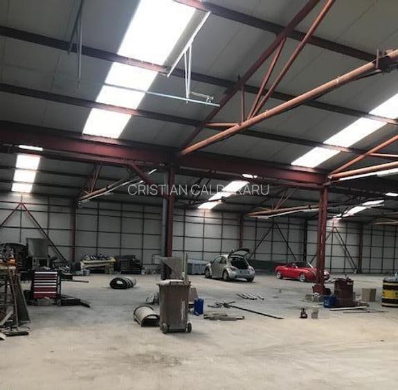 Inchiriere depozit/hala/ spatiu industrial Magurele - Bragadiru - Centura, ILFOV - 3