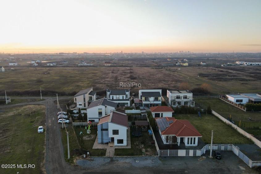 Mosnita - Str Faget, Casa Individuala, 3 Dormitoare, Birou, Lot 600 mp - 19