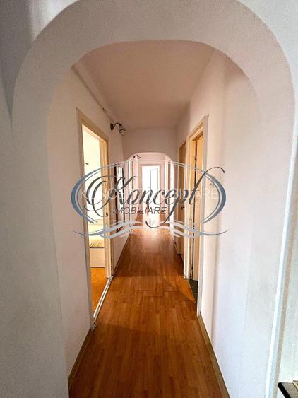 Apartament spatios si luminos cu priveliste spre oras, zona OMV Manastur - 11