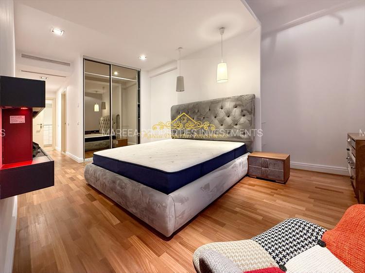 Apartament Duplex 4 camere Cartierul Francez, Nord, Herastrau / parcare- video - 12