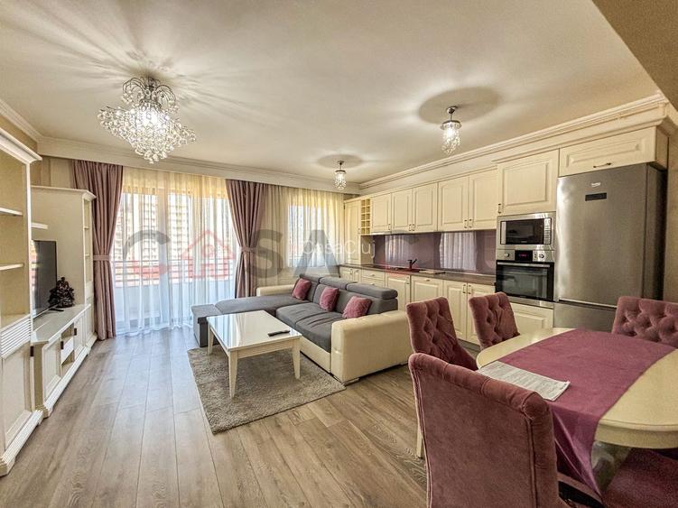 La cheie - Etaj Intermediar in bloc nou - Balcon Spatios - Marasti - 2