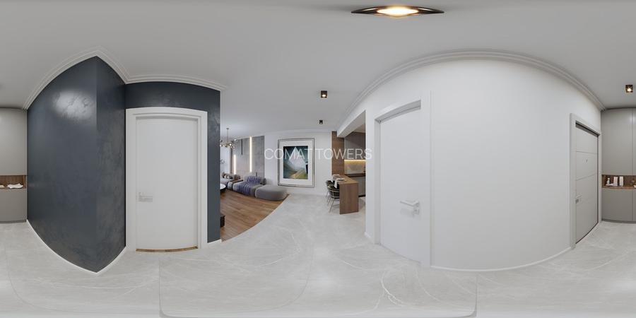 Apartament 2 Camere | 59mp | Comat Towers | Pacurari | Dacia - 15