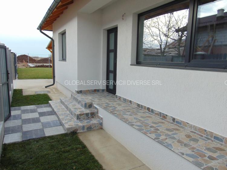 FARA COMISIOANE casa cu 4 camere 2 bai PARTER cu placa pod terasa merita vazuta - 21