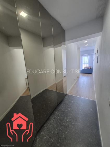 PIPERA PLAZA (Catted Residence Pipera)-2 camere, complet mobilat, parcare, boxa! - 18