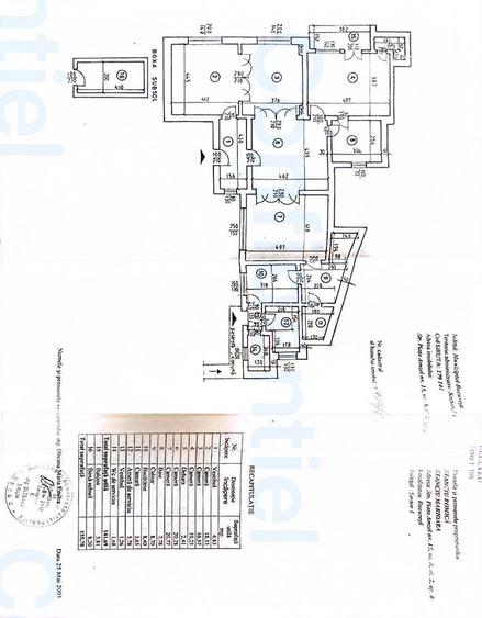 Apartament 5 camere renovat complet – Piața Amzei, - 14