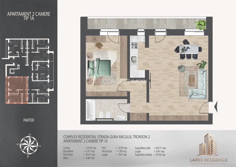 0% comision | Apartamente noi Sector 3 | Metrou Nicolae Teclu 700m - 2