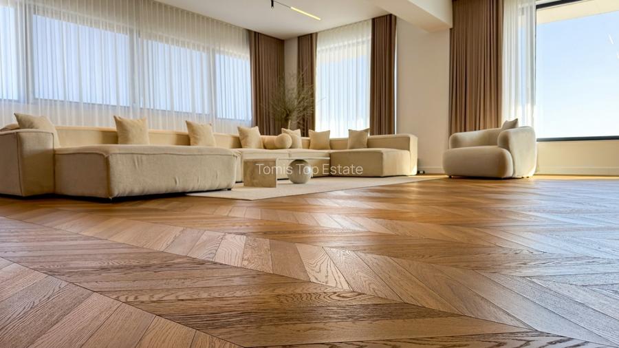 Penthouse pe bune, 5 camere, vedere la Mare si la Lac, 5 parcari subterane - 4