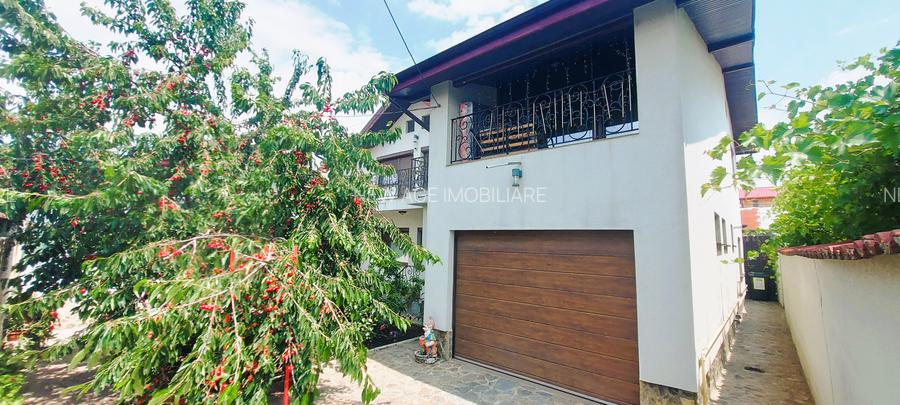 Industriilor-cartier 23 August, P+1, garaj si anexe,teren 389m.p.,comision0%. - 5