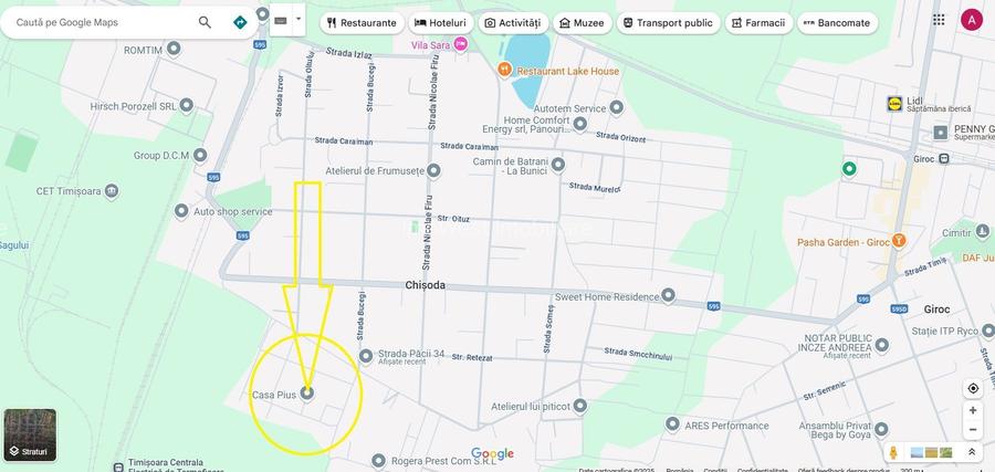 Chișoda – Teren ideal pentru casă P+1E+M - 5