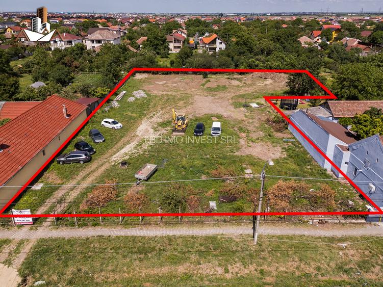 Teren intravilan Dumbravita& principala-3500 mp 0% Comision - 3