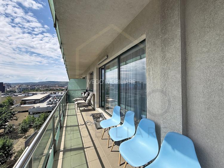 Apartament cu 2 camere, terasa, garaj subteran, Iulius Mall, Viva City - 13