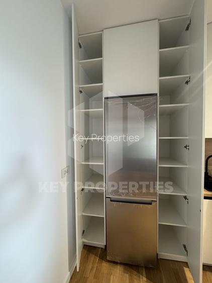 Zona Floreasca, apartament mobilat cu terasa de 20 mp si garaj - 8