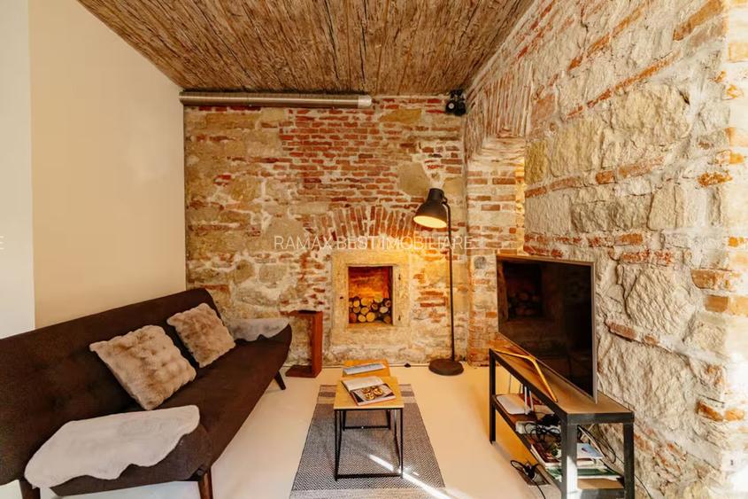 Apartament cu farmec istoric – 40 mp, parter, în centrul orașului - 4