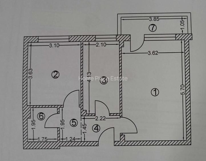 Titan Th Pallady Mobilat&Utilat Loc Parcare Inclus 2 Camere Vanzare - 5