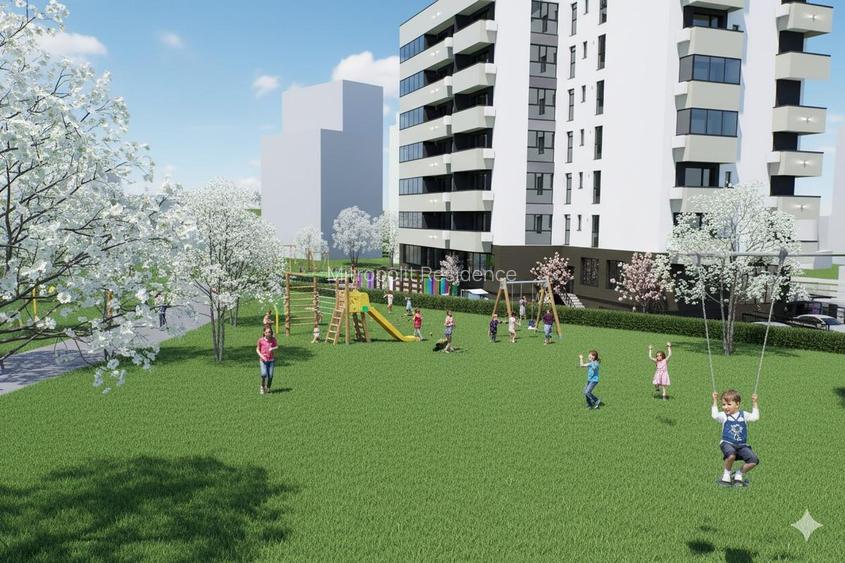 Apartament cu 1 camera de vanzare, Casa Sindicatelor, bloc nou - 3