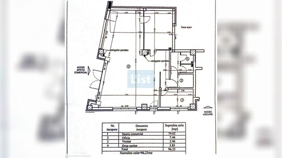 Spatiu comercial, P-ta Garii, Cluj-Napoca, chiar la strada principala! - 4