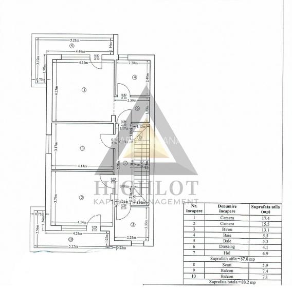 IANCU NICOLAE | VILA P+2E TIP DUPLEX  | CAMBRIDGE SCHOOL  | ZOO BANEASA - 31