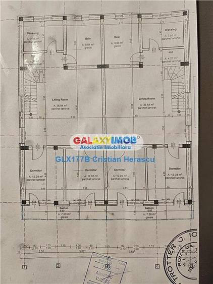 Duplex P+1 SU 165 mp teren 367 mp Samurcasi str Dr Daraban - 7