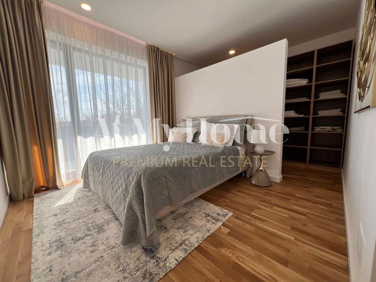 Apartament NOU spatios cu 3 camere, Pipera | Loc parcare subteran