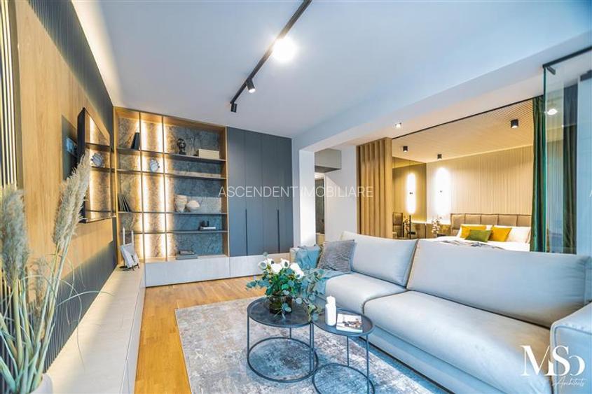 Cosmopolit Central, Studio  LUX in fin aliniament, parcare subteran - 17