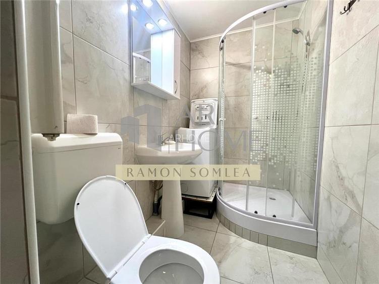 Garsoniera proaspat renovata, 40 mp, zona Sala Sporturilor, Ploiesti - 6