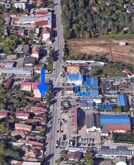 Vânzare teren intravilan + imobile situate pe Calea București - 2
