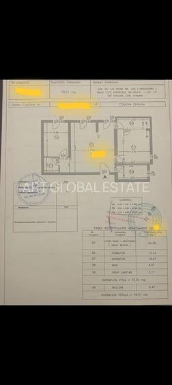 Apartament 3 Camere Militari Residence Transparent Complex Premium - 13