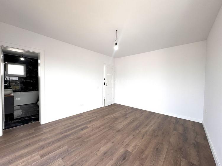 De vânzare duplex 1/2, stil cubic, despărțit prin camera tehnică, Sanandrei. - 14