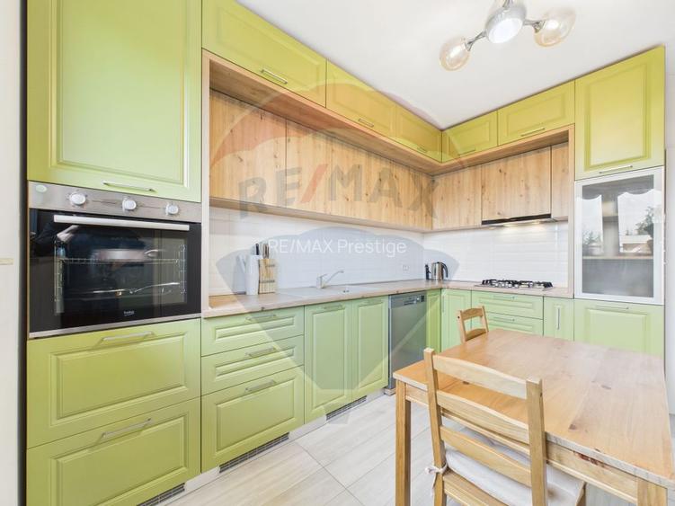 Casa cu 3 camere de vanzare | Petresti | Curte 214mp - 22