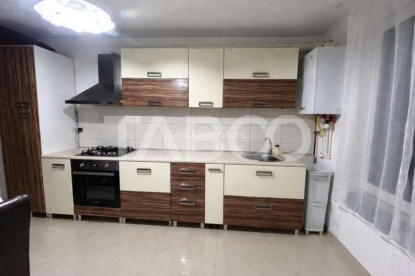 Casa cu 3 camere utilate si mobilate de vazare in zona Turisor Sibiu - 5