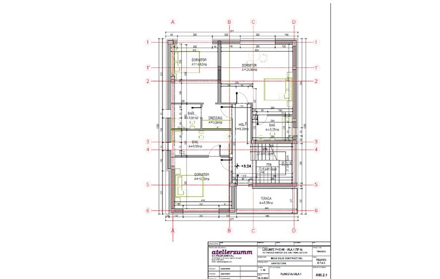 Casă modernă 6 camere cu terasă, curte proprie – Tunari, Ilfov - 4