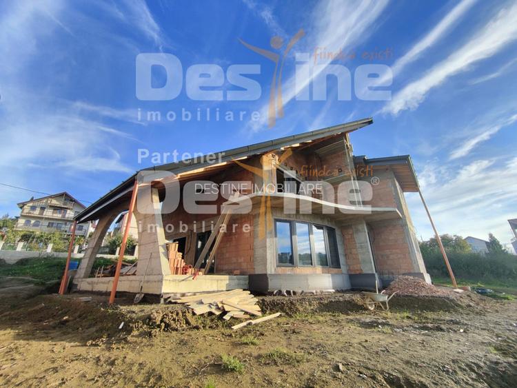 Hlincea Lac Casă 235 mp + 620 mp teren priveliște PANORAMICĂ - 6