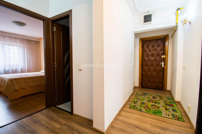 Stefanestii de Jos, 3 camere 70 mp,2 bai,centrala proprie,etaj 1/2,Comision 0% - 20