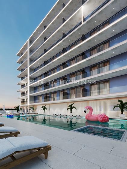 2 CAMERE CU BUCATARIE SEPARATA-ALMAR LUXURY RESIDENCE-MAMAIA NORD - 5