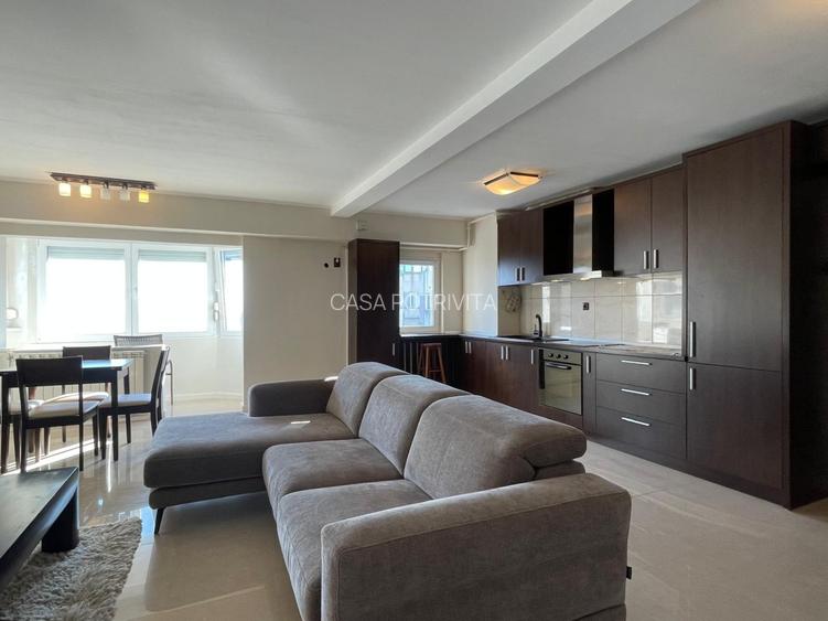 Faleza Nord, apartament 2 camere, mobilat si utilat modern, vedere la mare - 7