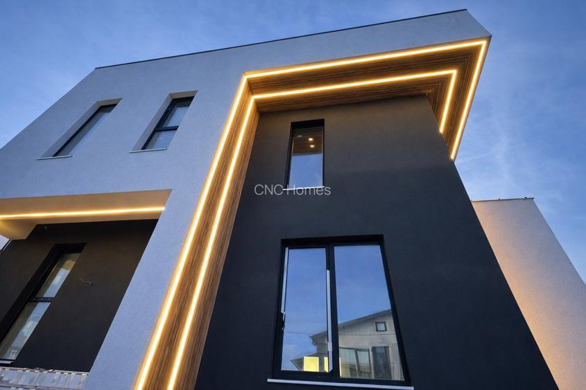 🏡LA ASFALT🔥 SUPER OFERTĂ Casă Premium P+1 • 5 Camere • Design Modern - 2
