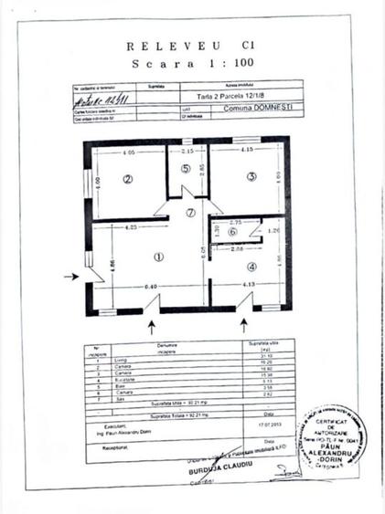 Vanzari Case / vile ILFOV - VEST DOMNESTI Comision 0% - 18
