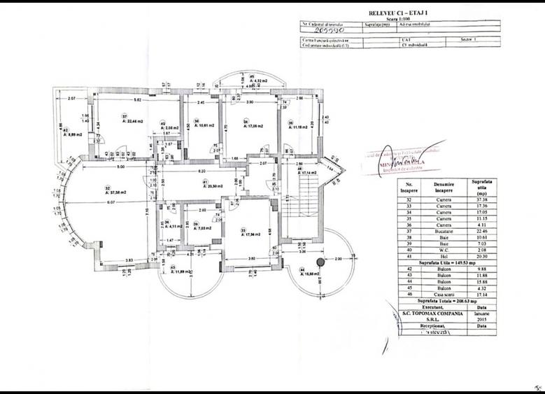 Inchiriere apartament elegant 5 camere  in Cartierul Francez  Fit4You Le Club - 17